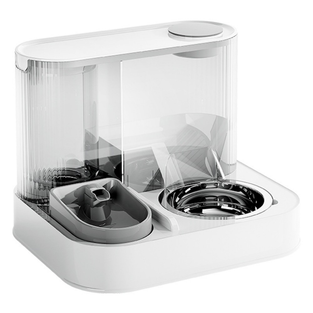 2-in-1 Gravity Pet Food & Water Dispenser - Image 4