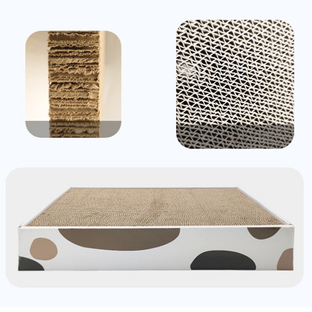 3-Piece Double-Sided Cat Scratcher Set - Image 5