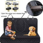 Padded Waterproof Dog Car Seat Protector