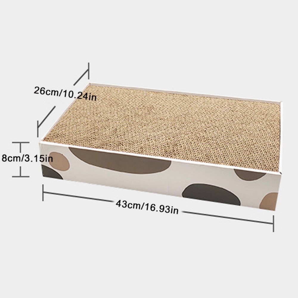 3-Piece Double-Sided Cat Scratcher Set - Image 4