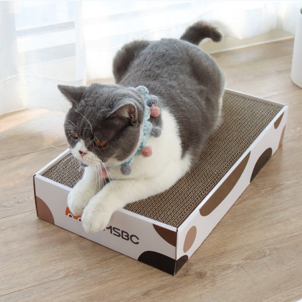 3-Piece Double-Sided Cat Scratcher Set - Image 3