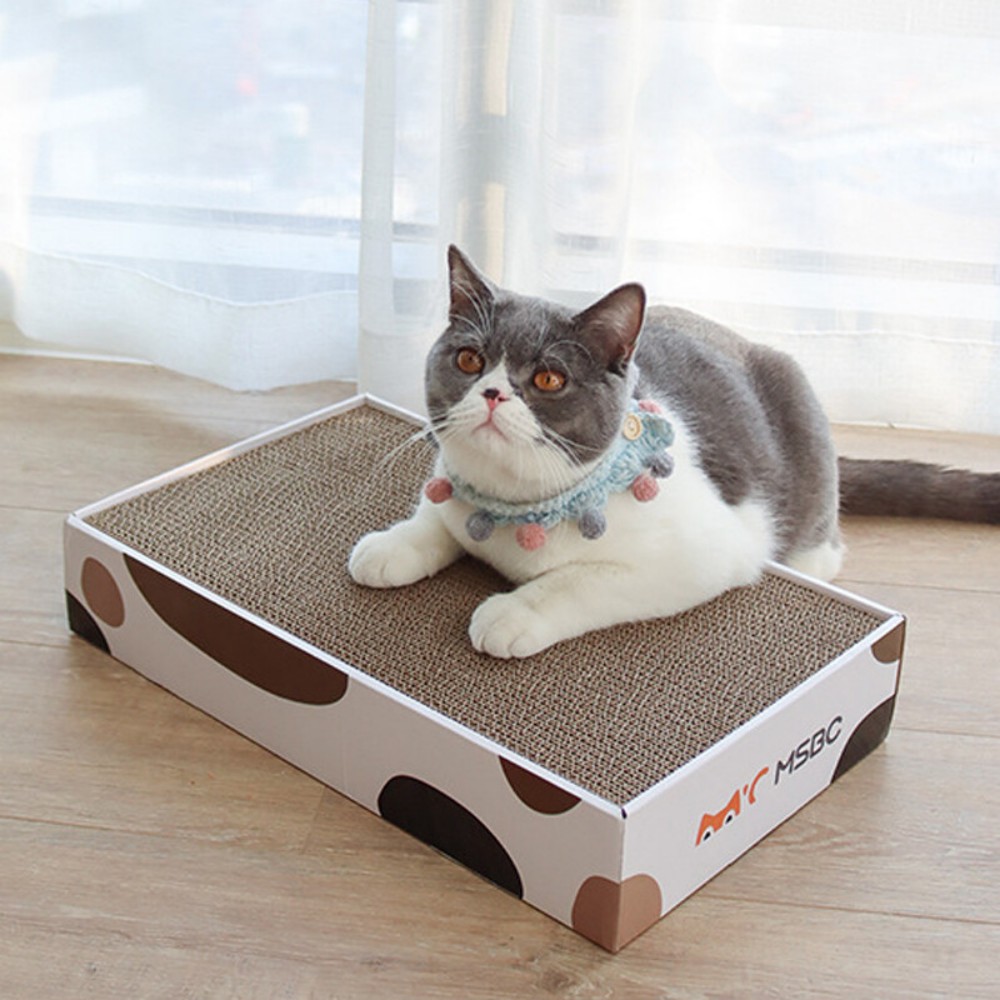 3-Piece Double-Sided Cat Scratcher Set - Image 2
