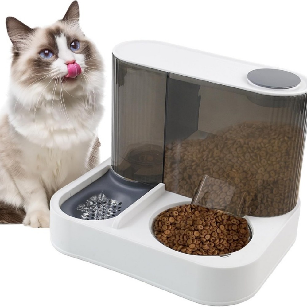 2-in-1 Gravity Pet Food & Water Dispenser - Image 8